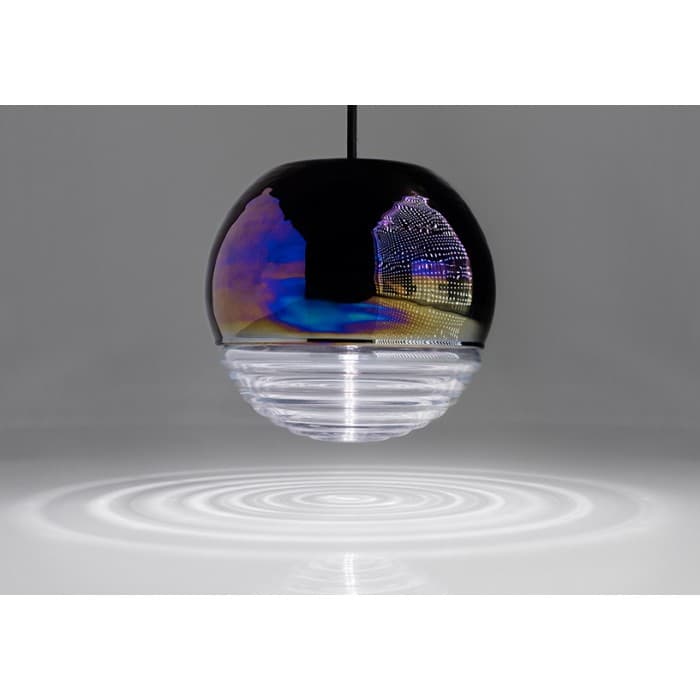 Подвесной светильник Tom Dixon Flask Pendant Oil Ball — фото 2