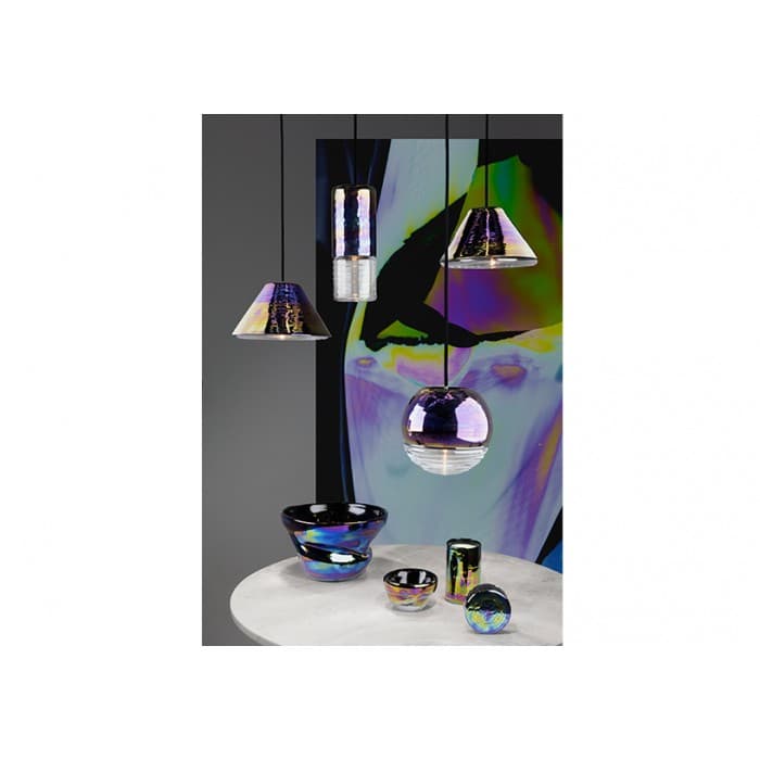 Подвесной светильник Tom Dixon Flask Pendant Oil Ball — фото 5