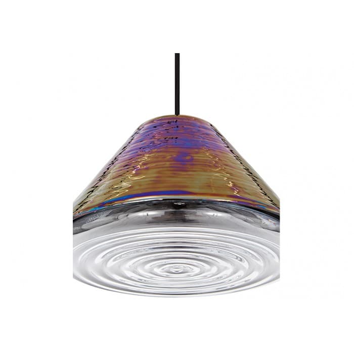 Подвесной светильник Tom Dixon Flask Pendant Oil Wide — фото 4