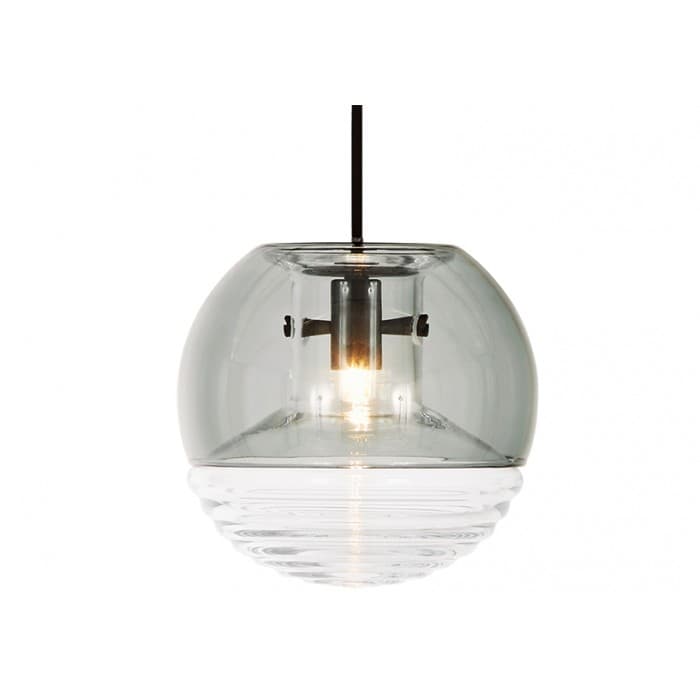 Подвесной светильник Tom Dixon Flask Pendant Smoke Ball — фото 3