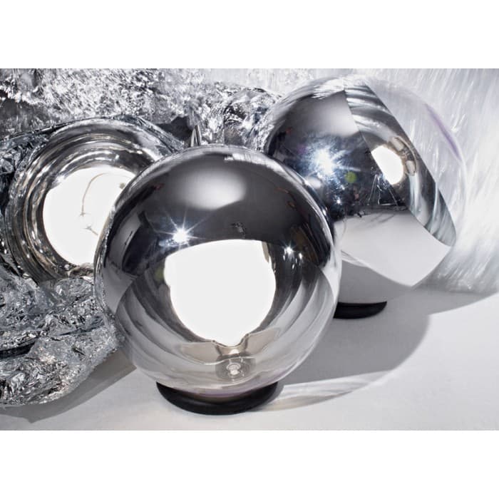 Напольный светильник Tom Dixon Mirror Ball Floor 50cm — фото 3