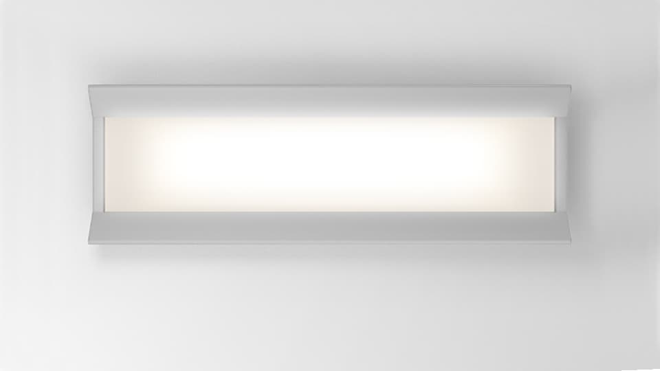 Настенно-потолочный светильник Artemide Architectural Gradian 1200x300mm — фото 2