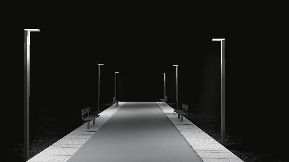 Уличный фонарь Artemide outdoor Hila palo — фото 4