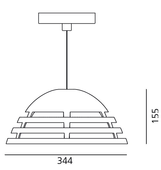 Подвесной светильник Artemide Architectural Incipit Suspension — фото 2