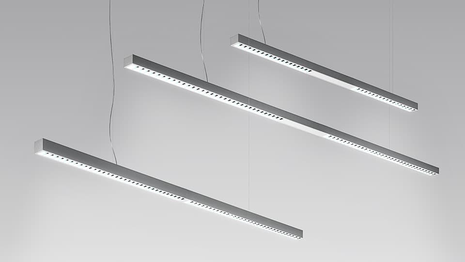 Подвесной светильник Artemide Architectural Kalifa II Suspension 1200 — фото 2