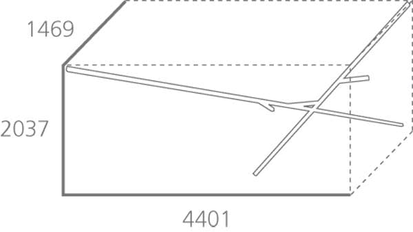 Подвесной светильник Artemide Architectural Kao Suspension Kit A — фото 2