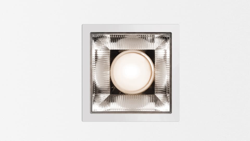 Встраиваемый в потолок светильник Artemide Architectural Luceri Kadro LED Trim — фото 4