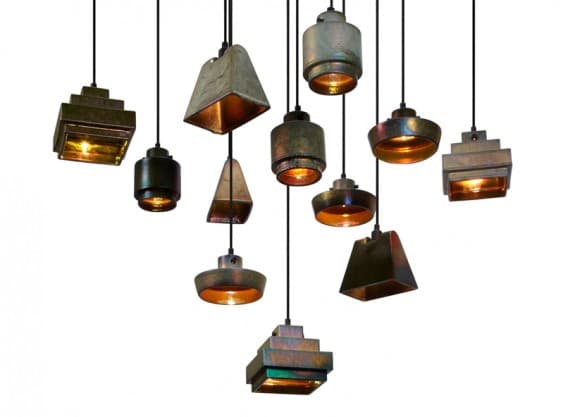 Подвесной светильник Tom Dixon Lustre Wedge — фото 3