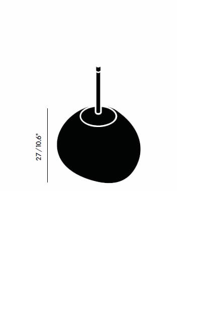 Подвесной светильник Tom Dixon Melt Mini — фото 6