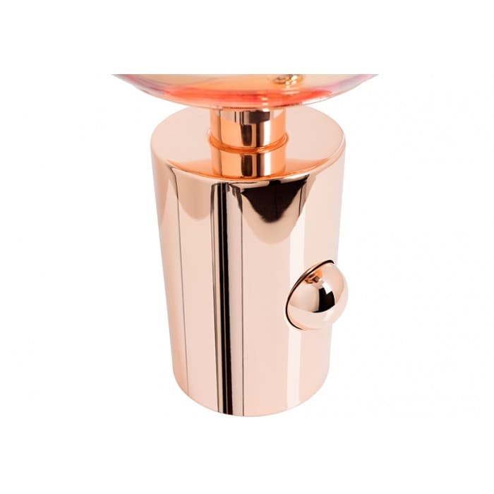 Настольная лампа Tom Dixon Melt Table Light Copper — фото 3