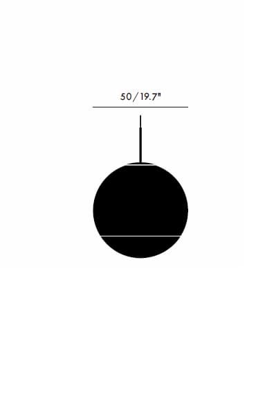 Подвесной светильник Tom Dixon Mirror Ball 50cm — фото 5