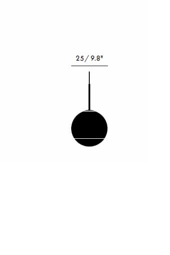 Подвесной светильник Tom Dixon Mirror Ball Gold 25cm — фото 4