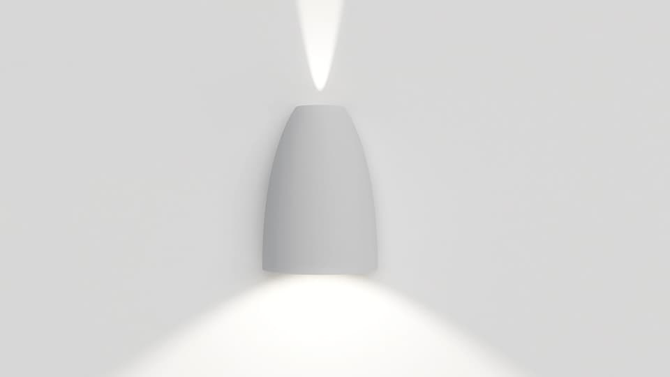 Настенный светильник Artemide outdoor Molla — фото 4