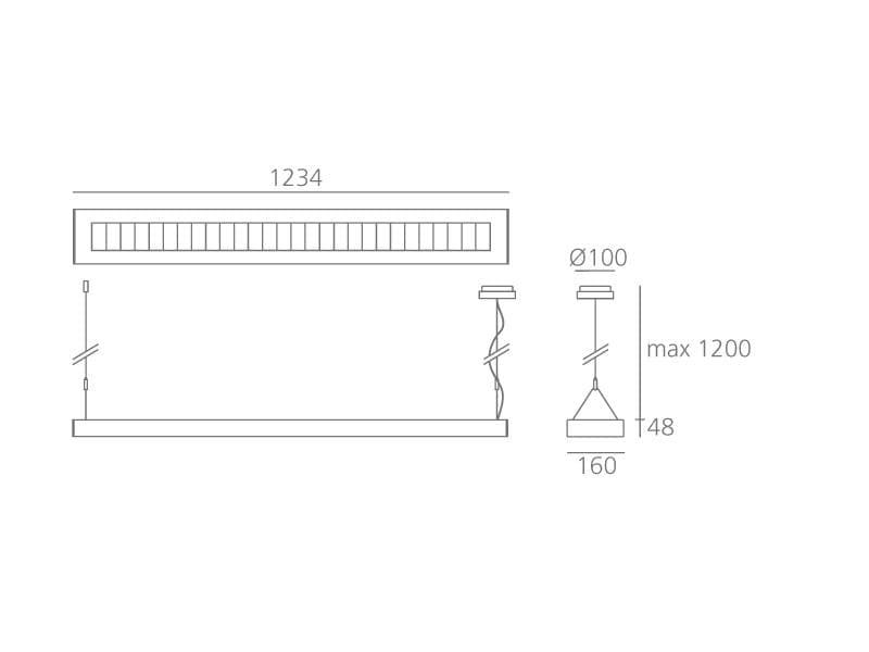Подвесной светильник Artemide Architectural Nota bene sospension — фото 3