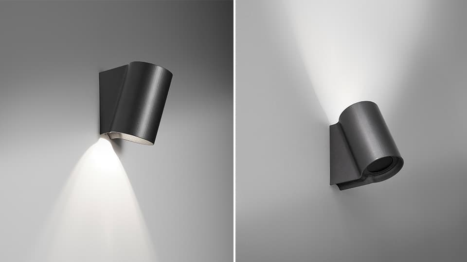 Настенный светильник Artemide outdoor Oblique Wall — фото 2