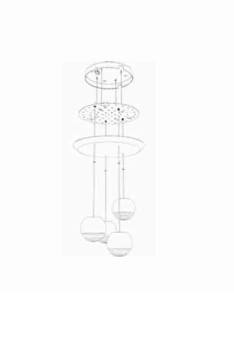 Подвесной светильник Tom Dixon Pendant System — фото 6
