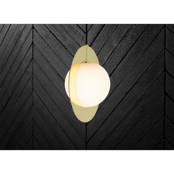 Подвесной светильник Tom Dixon Plane Round — фото 5