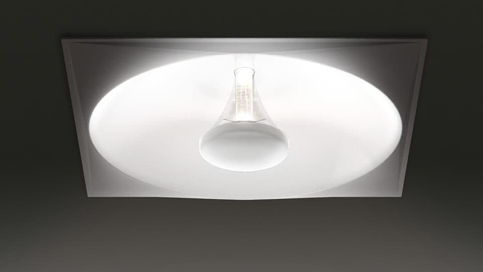 Встраиваемый в потолок светильник Artemide Architectural Solar Led — фото 6