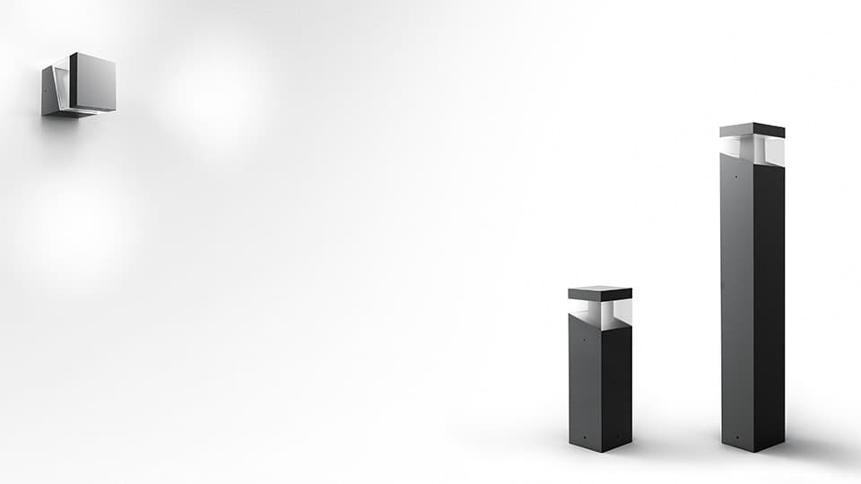 Настенный светильник Artemide outdoor Tetragono Wall — фото 4