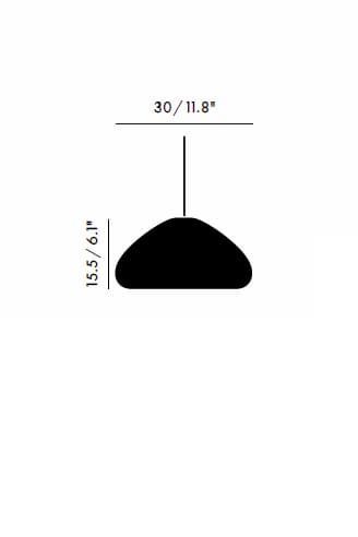 Подвесной светильник Tom Dixon Void Pendant — фото 5