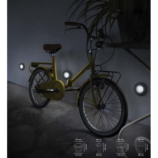 Встраиваемый в стену светильник Ideal Lux CECI ROUND FI1 SMALL — фото 2