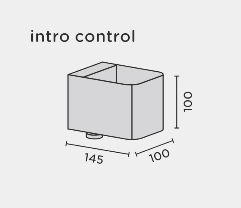 Настенный светильник IP44.de intro control — фото 4