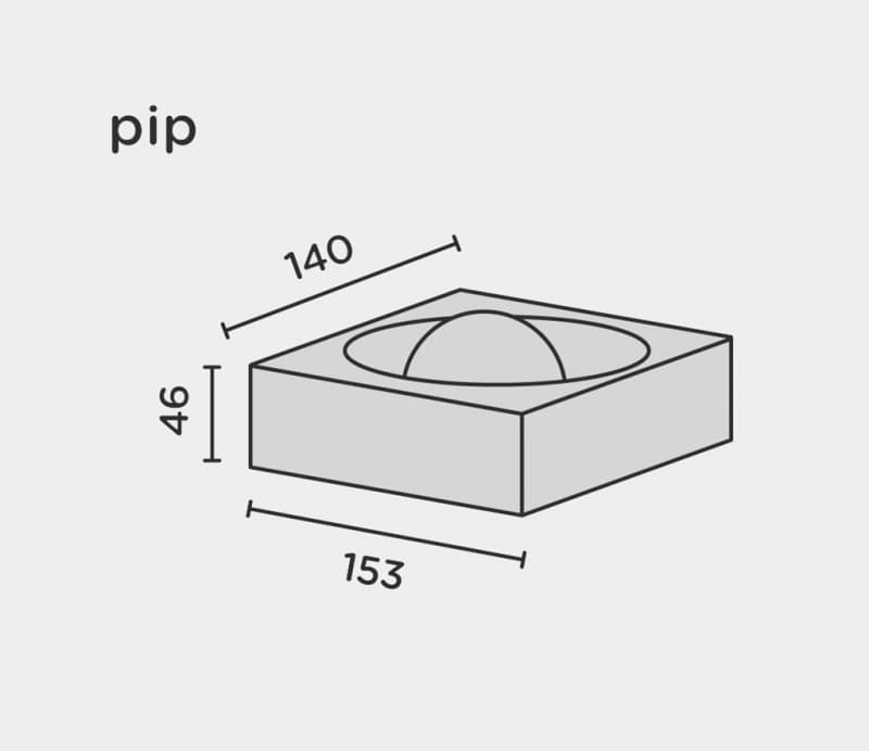 Настенный светильник IP44.de pip — фото 3