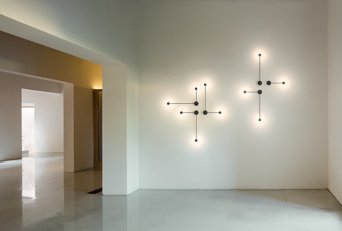 Настенный светильник Vibia Pin 1690.93 — фото 2