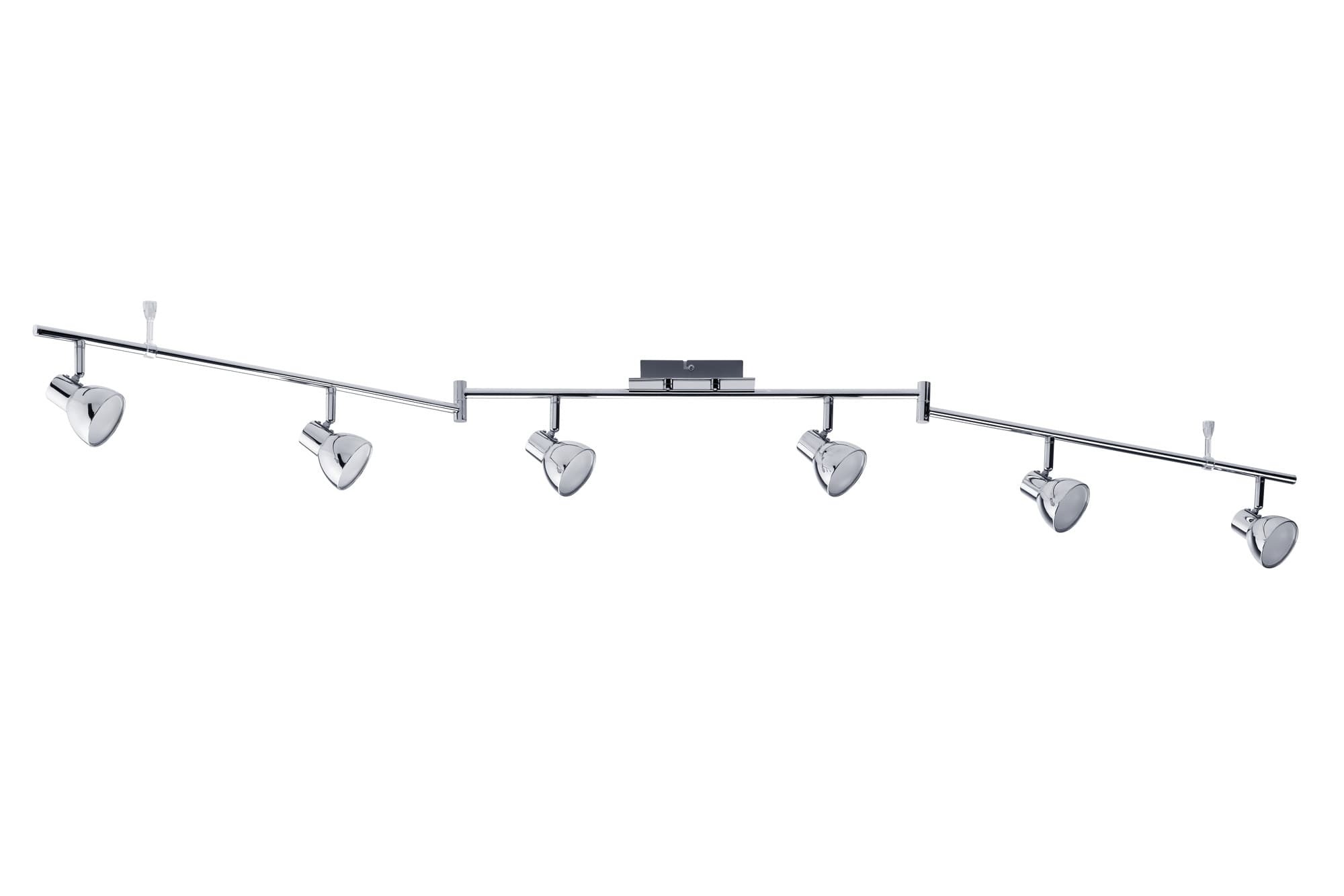 Потолочный светильник Paulmann Spotlight Cup LED 6x5W, хром 60358 — фото 2