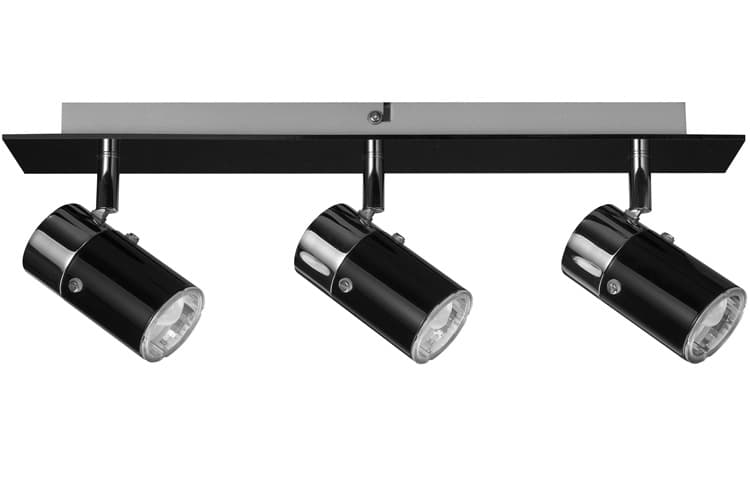 Потолочный светильник Paulmann Spotlight Zyli ESL 4x7W GU 10 черн./хром 66514 — фото 3