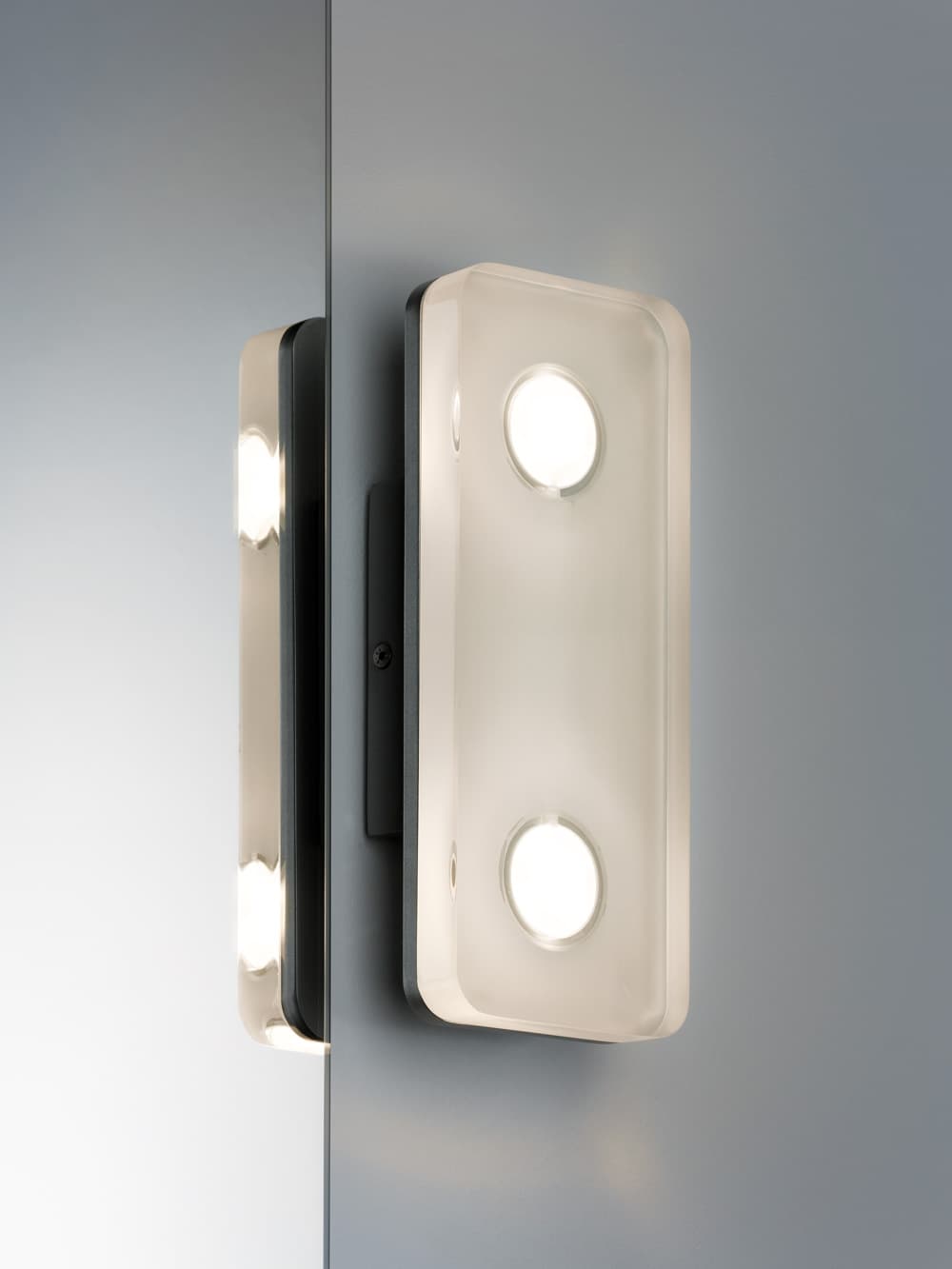 Потолочный светильник Paulmann Theta IP44 LED 2x4,5W 70478 — фото 3