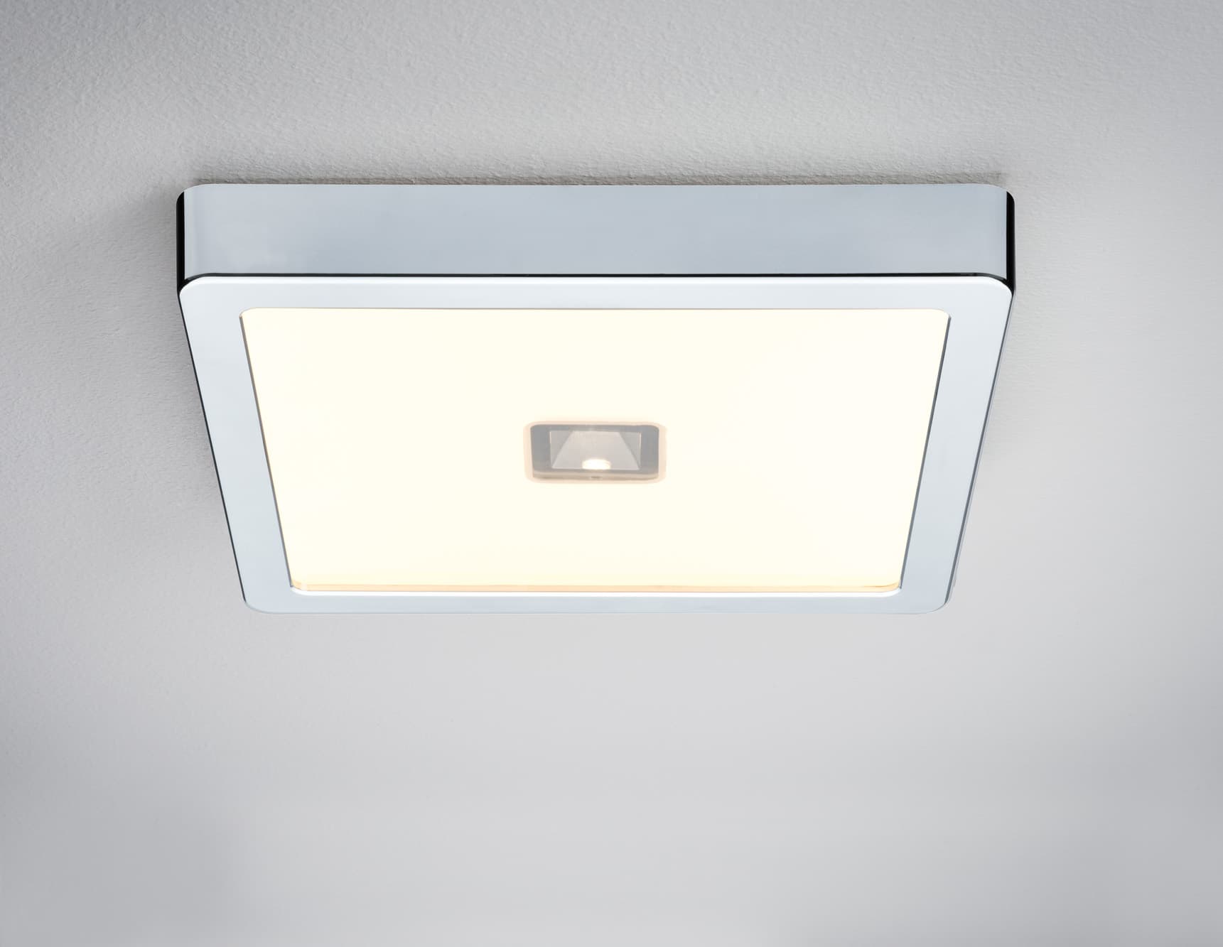 Потолочный светильник Paulmann Beam LED-Pan IP44 300x300 11,2+8W chr 70691 — фото 3