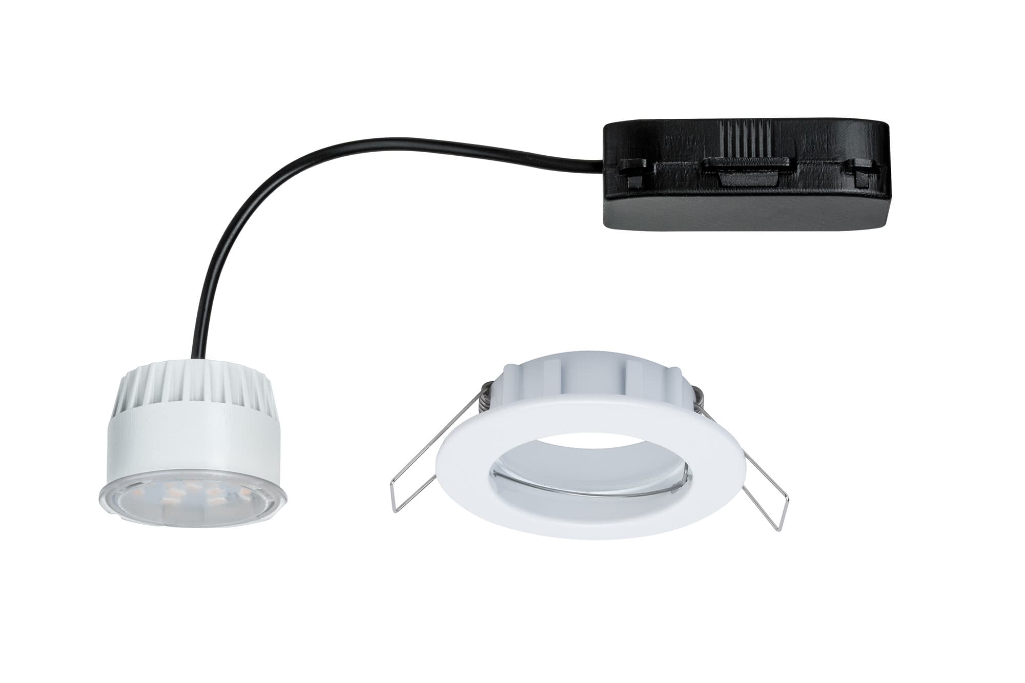 Встраиваемый в потолок светильник Paulmann Premium Line LED 230V Coin 51mm 92754 — фото 2