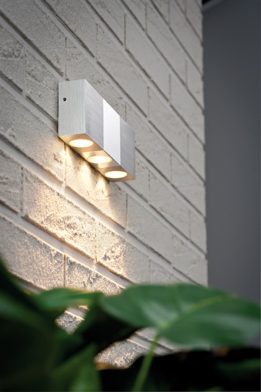 Настенный светильник Paulmann Special ABL Trendy IP44 Wand LED 3W Al-g 93763 — фото 2