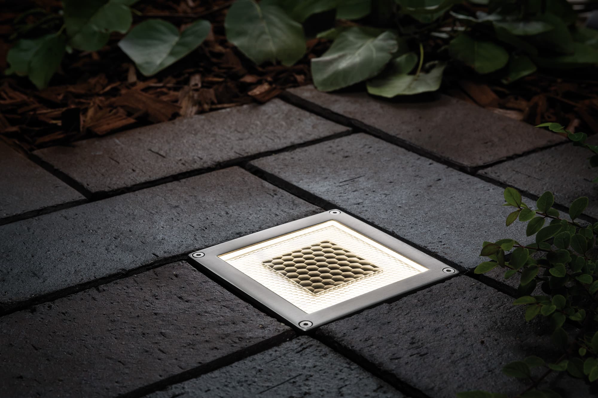 Встраиваемый в грунт светильник Paulmann Solar Boden Cube IP67 LED 1x0,24W 93774 — фото 3