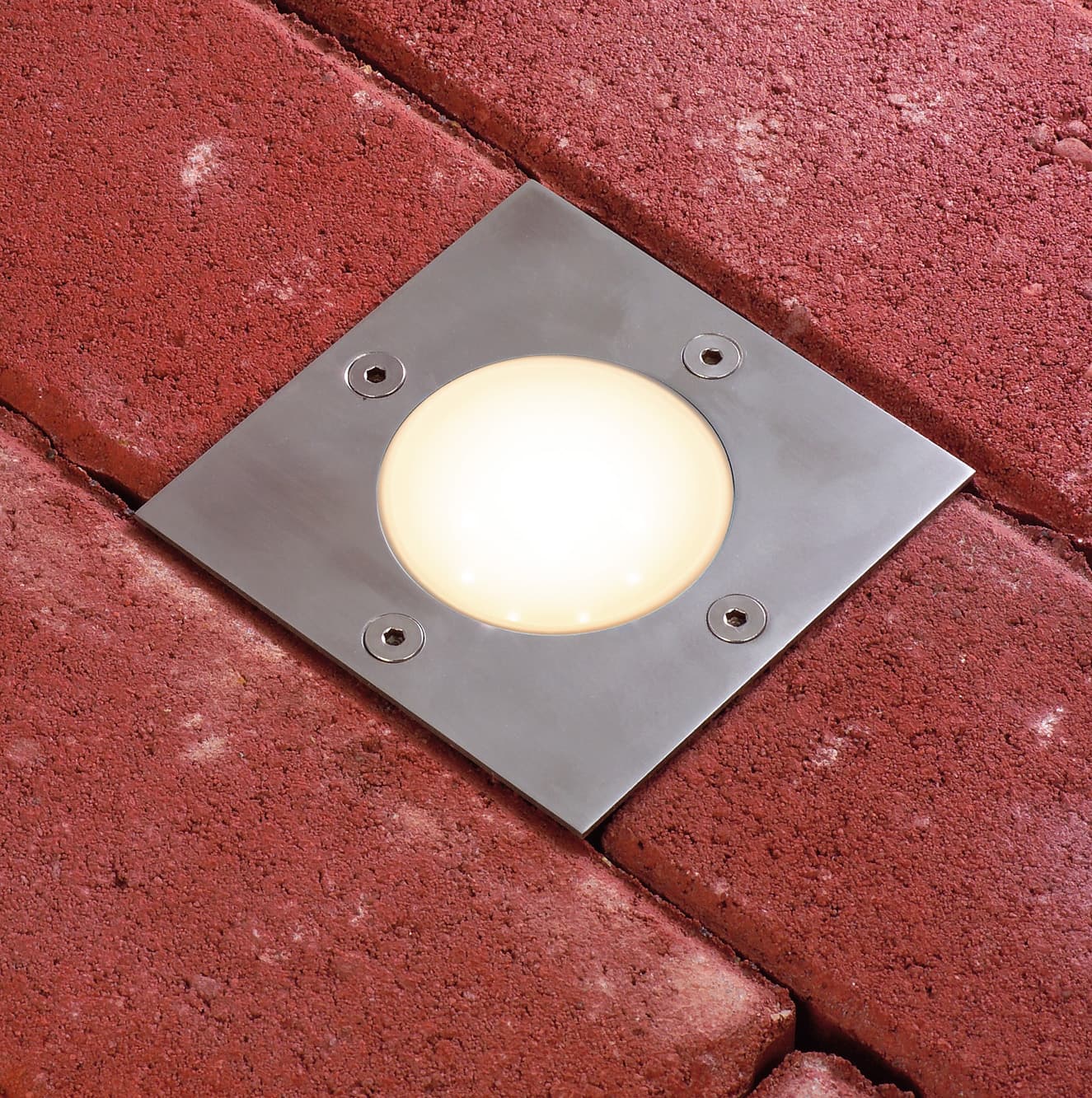 Встраиваемый в грунт светильник Paulmann Profi LED 3x1,2W, 2700К, IP65 93787 — фото 2