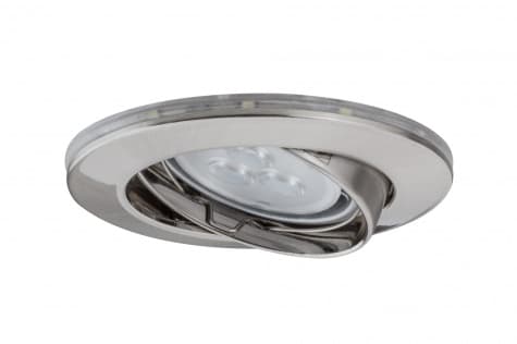 Встраиваемый в потолок светильник Paulmann STAR EBLSCHW M.LED RING SHINE 3X4,5W EIS 93801 — фото 2