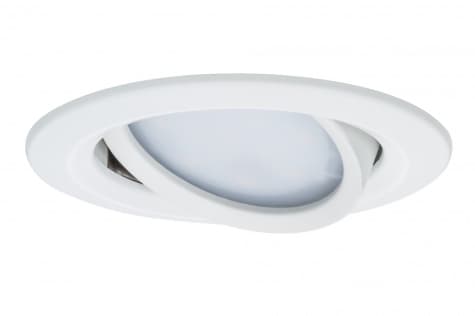 Встраиваемый в потолок светильник Paulmann Prem EBL Coin Slim rd schw LED 1x6,8W 93863 — фото 2