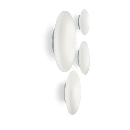 Потолочный светильник Ideal Lux SMARTIES CLEAR PL2 D40 — фото 2