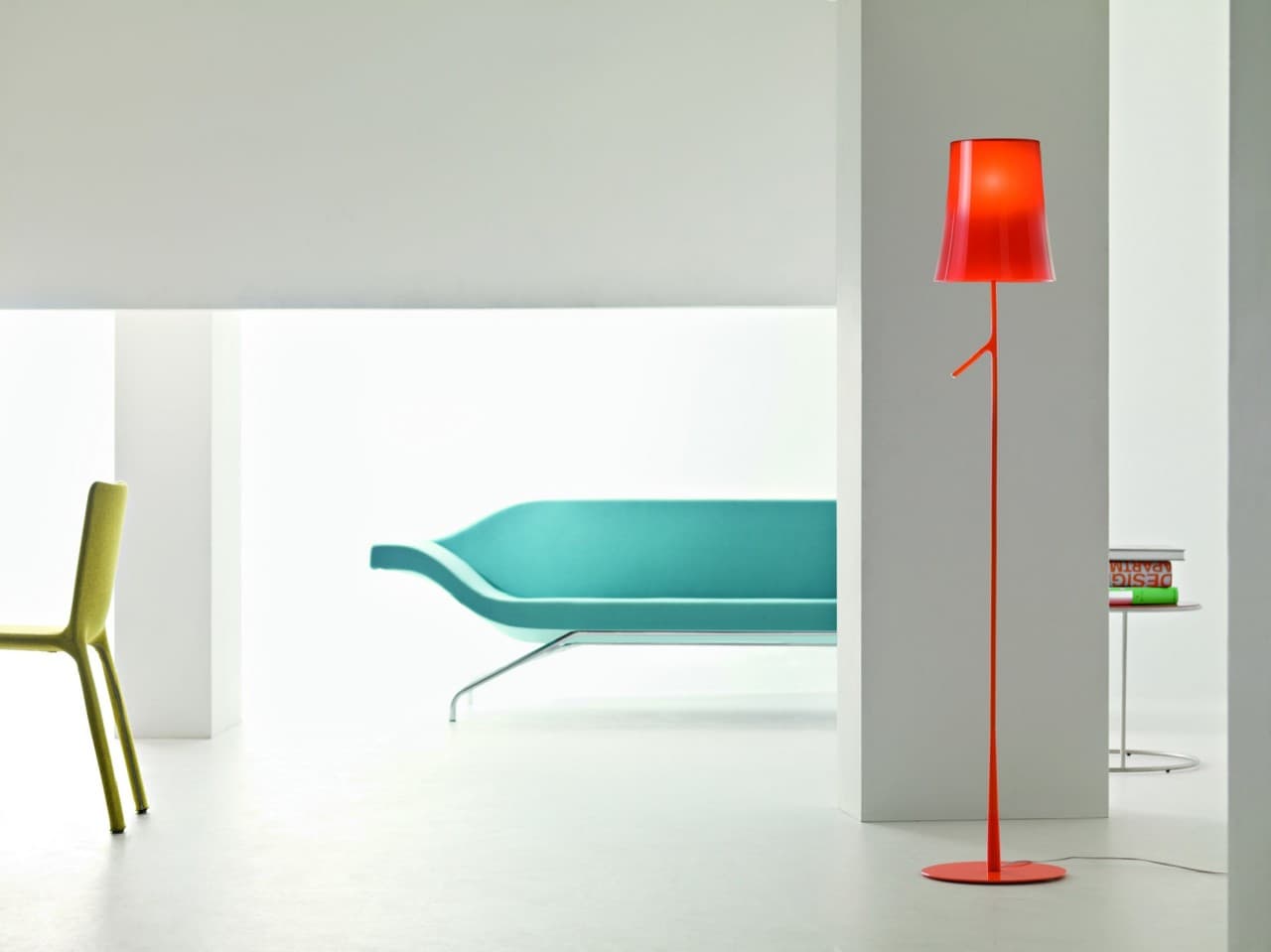 Торшер Foscarini Birdie floor reading — фото 4