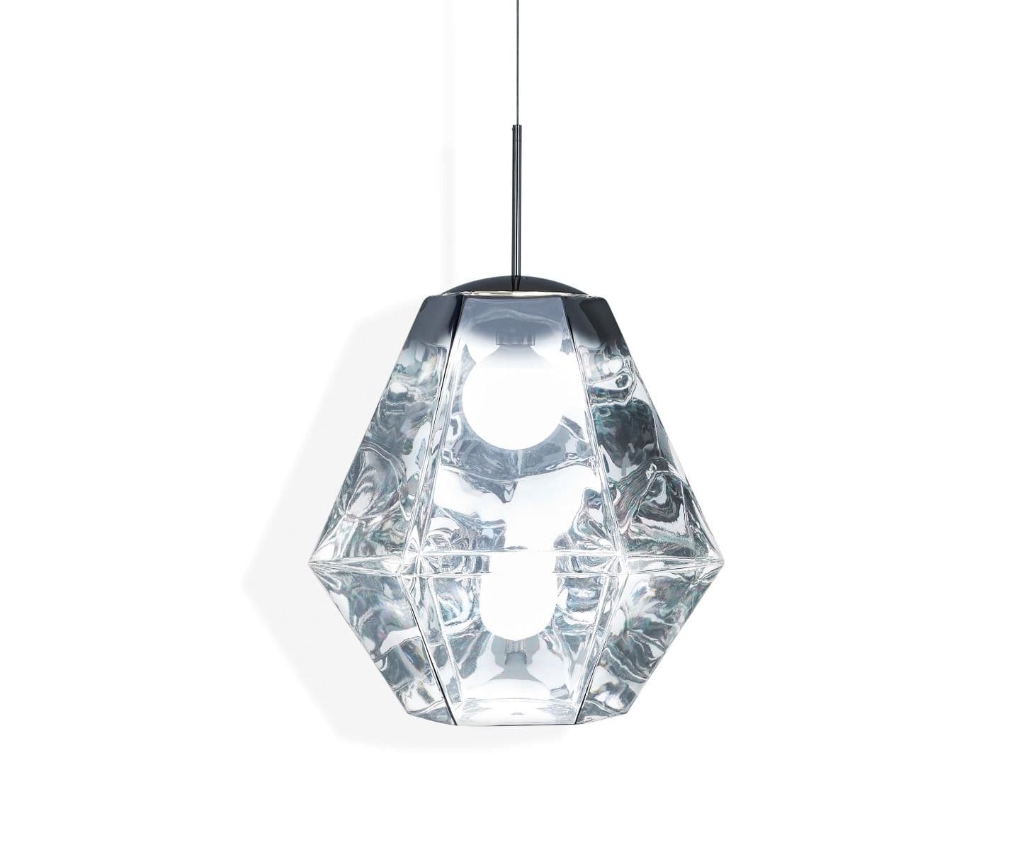 Подвесной светильник Tom Dixon CUT tall pendant — фото 4