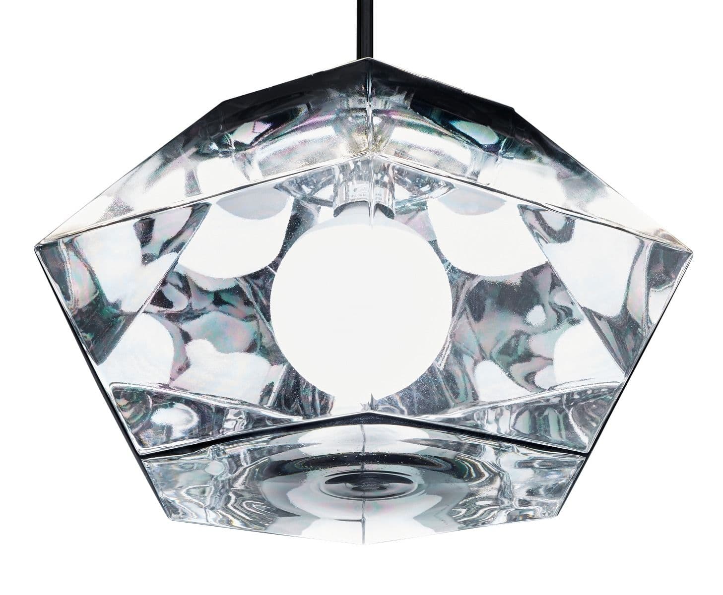 Подвесной светильник Tom Dixon CUT short pendant — фото 3
