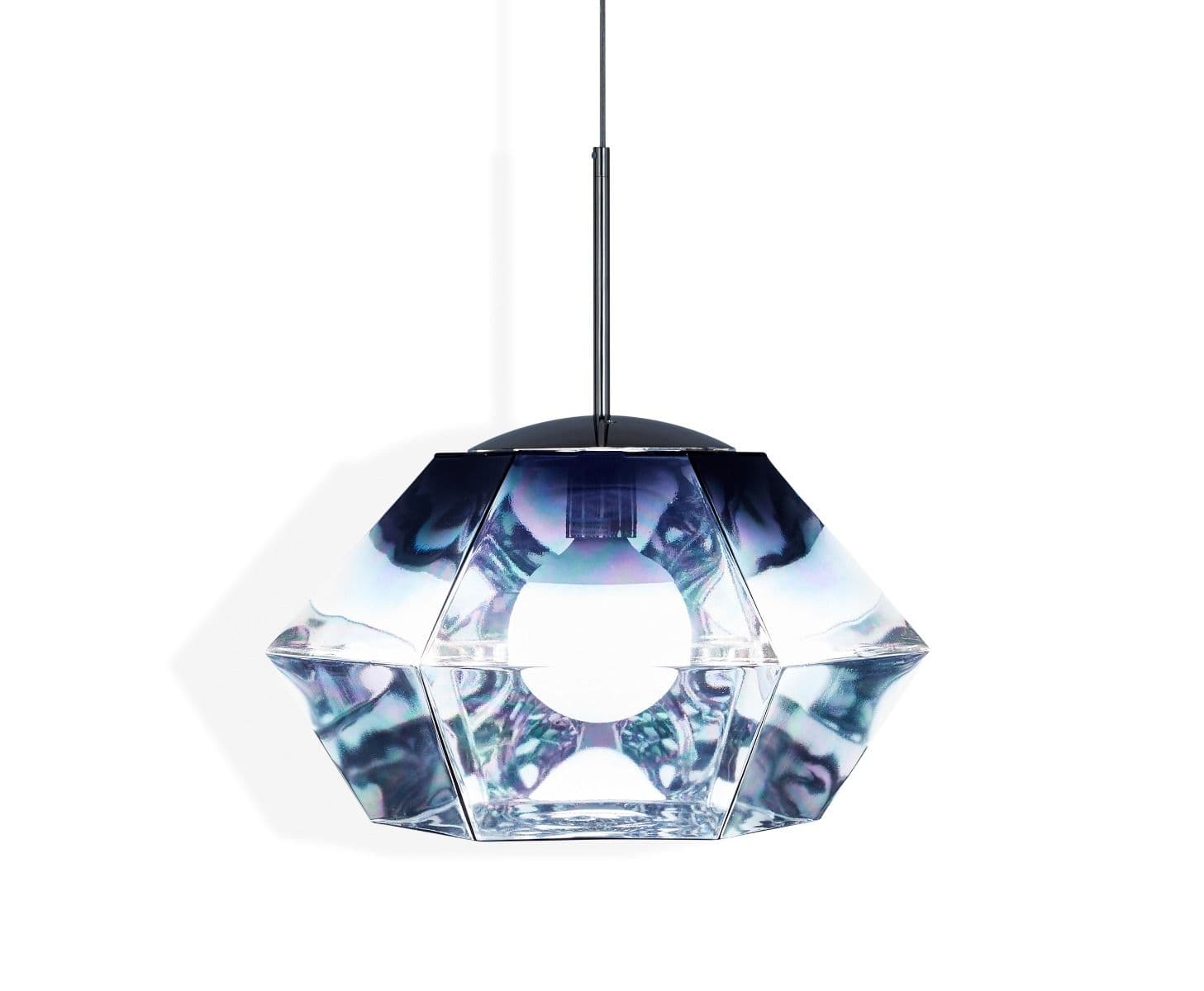 Подвесной светильник Tom Dixon CUT short pendant — фото 4