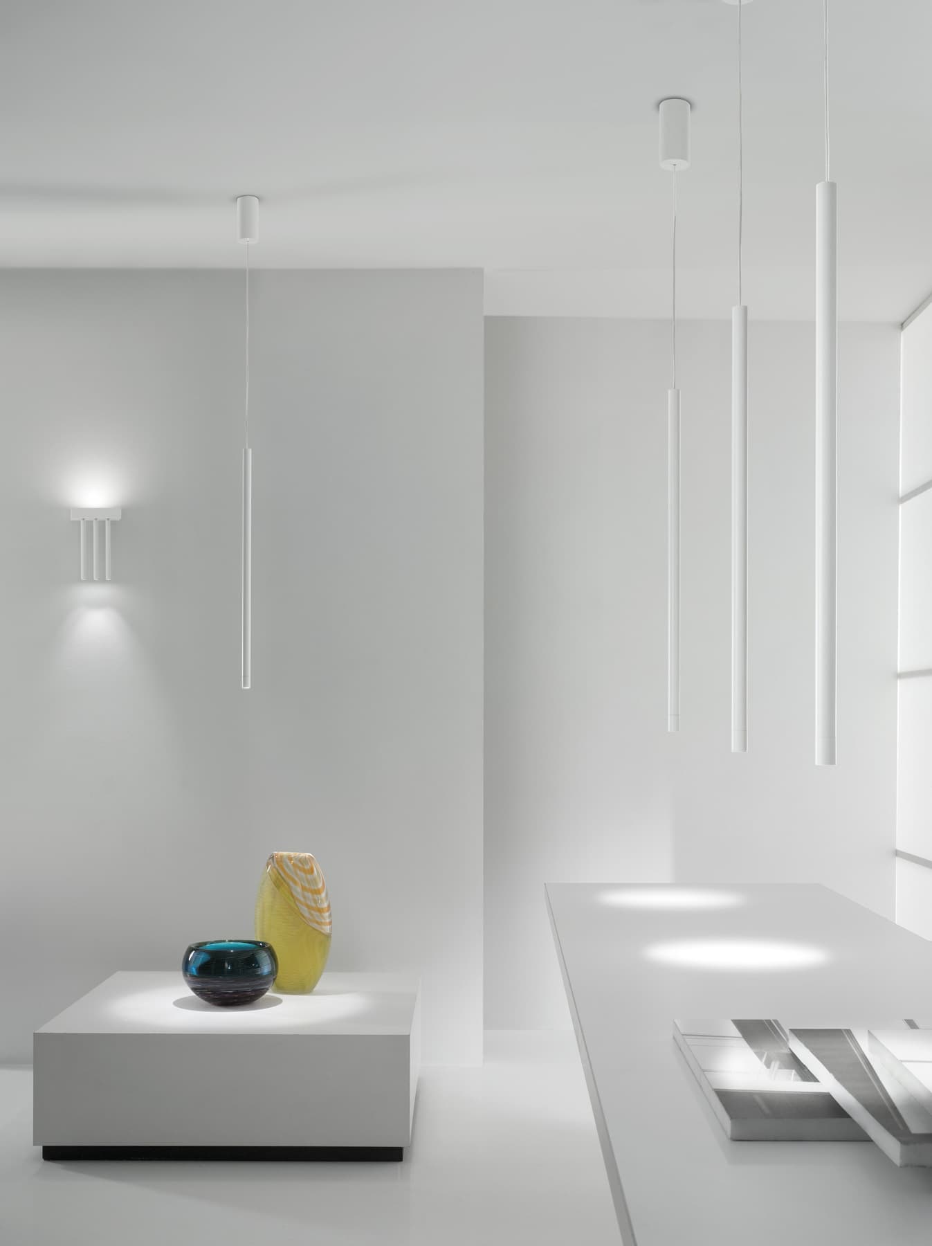 Axolight Подвесной светильник Axo Light (Mind-Led) Virtus Suspension lamp RECESSED — фото 4