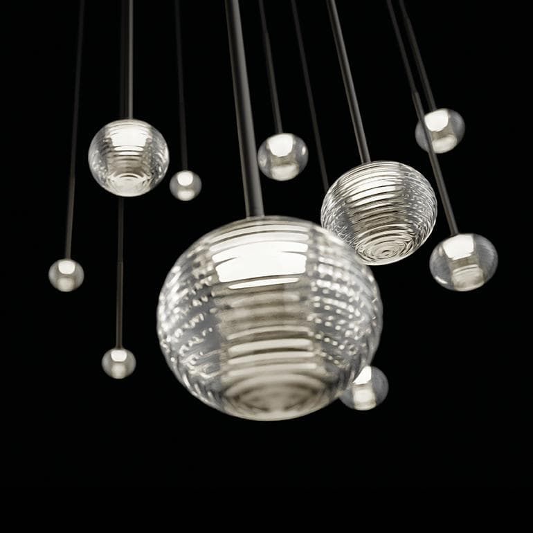 Подвесной светильник Vibia Algorithm — фото 1