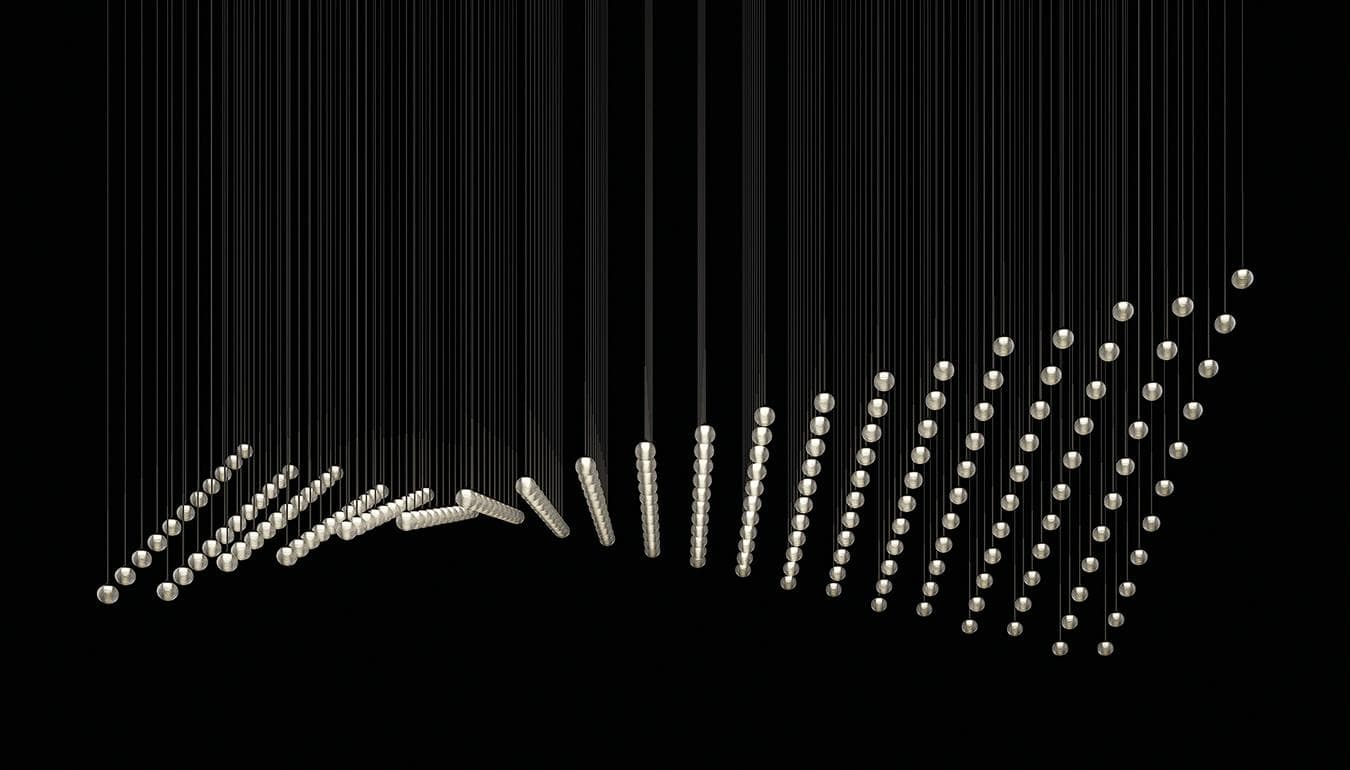 Подвесной светильник Vibia Algorithm — фото 2