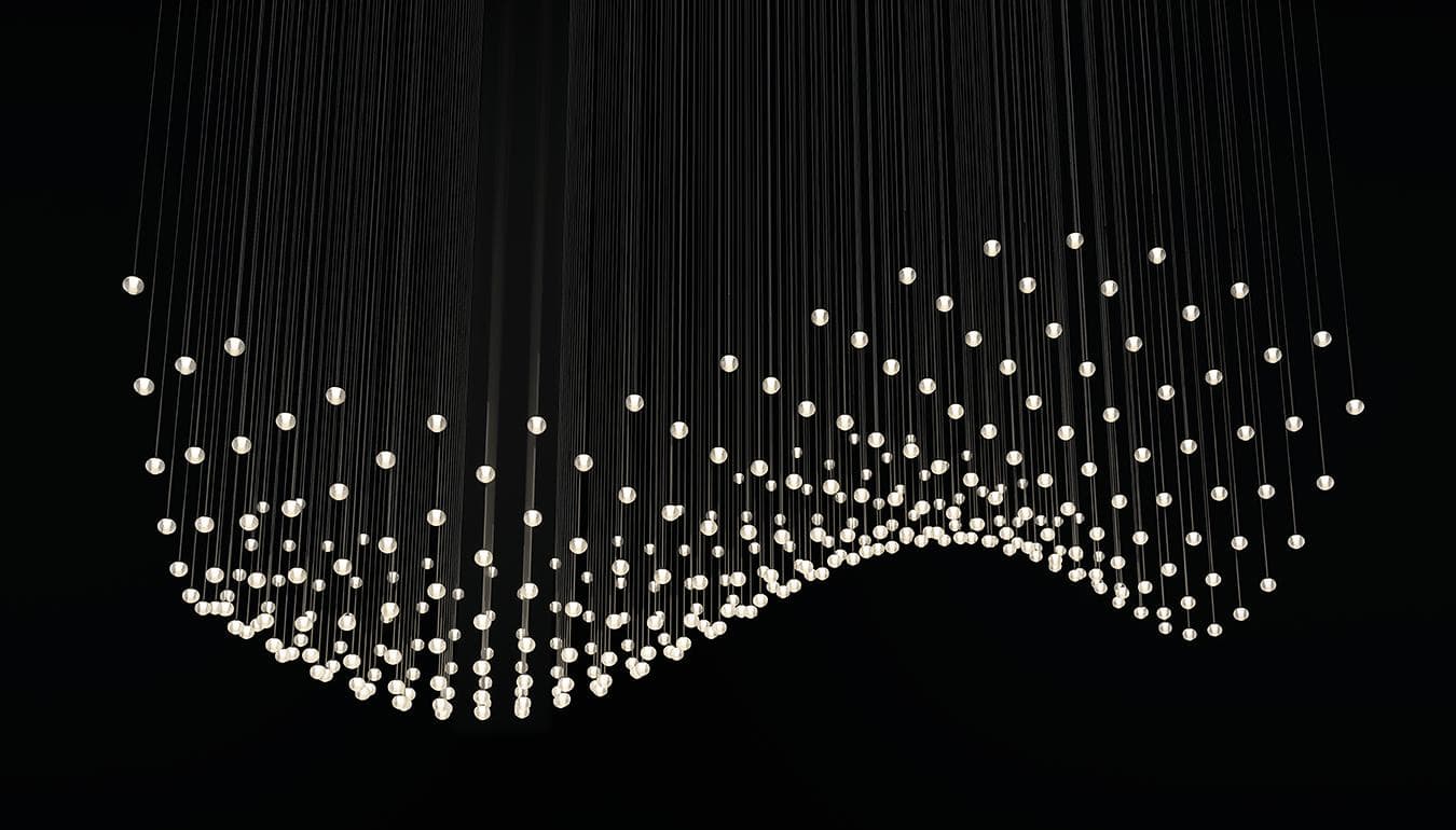 Подвесной светильник Vibia Algorithm — фото 3
