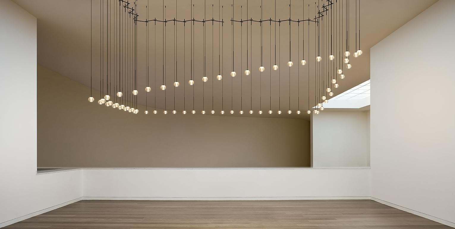 Подвесной светильник Vibia Algorithm — фото 4