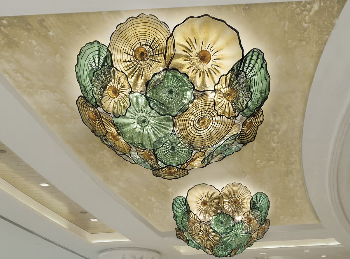 Потолочный светильник Glass and Glass Murano Habitat Creative 1
