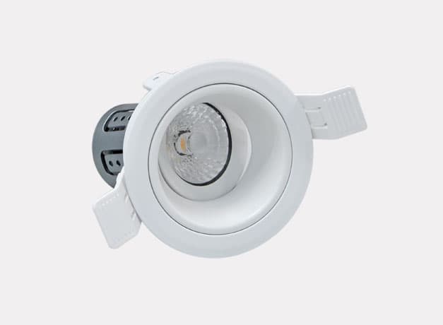 Встраиваемый светильник downlight SUNFLEX TYPE IC 6W 450LM DIMMABLE SATURN DOWNLIGHT — фото 3